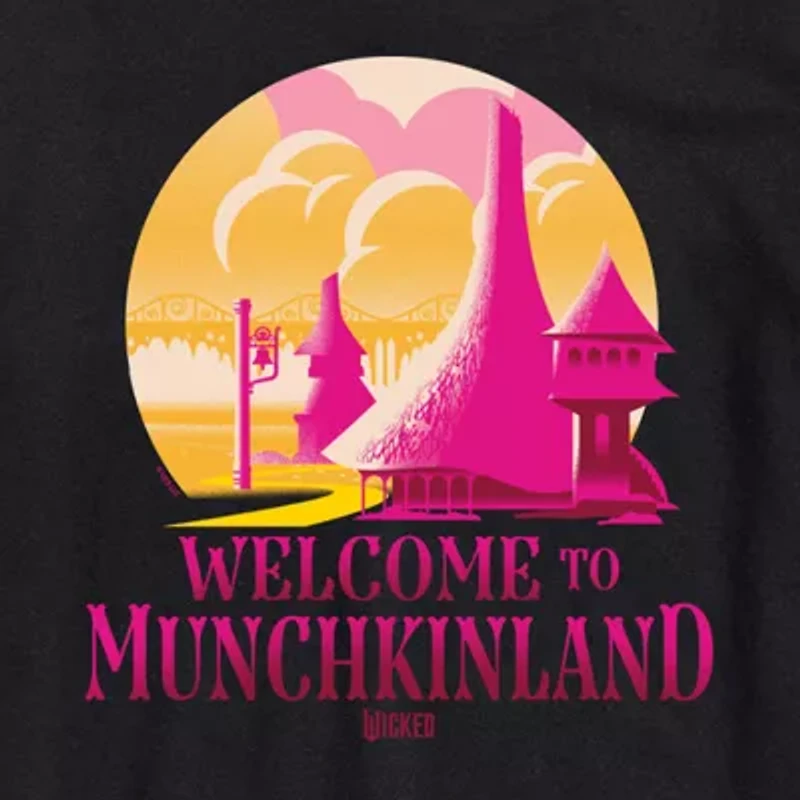 Mens Short Sleeve Wicked Big and Tall Graphic T-Shirt