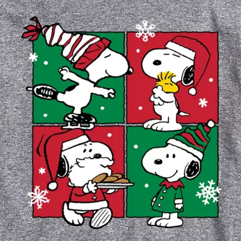 Mens Snoopy Graphic T-Shirt