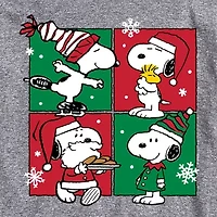 Mens Snoopy Graphic T-Shirt