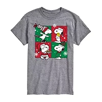 Mens Snoopy Graphic T-Shirt