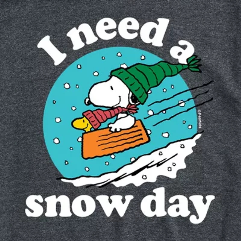 Mens Snoopy Graphic T-Shirt