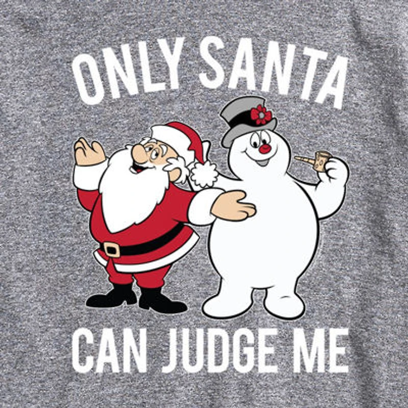 Mens Frosty the Snowman Graphic T-Shirt