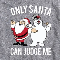 Mens Frosty the Snowman Graphic T-Shirt