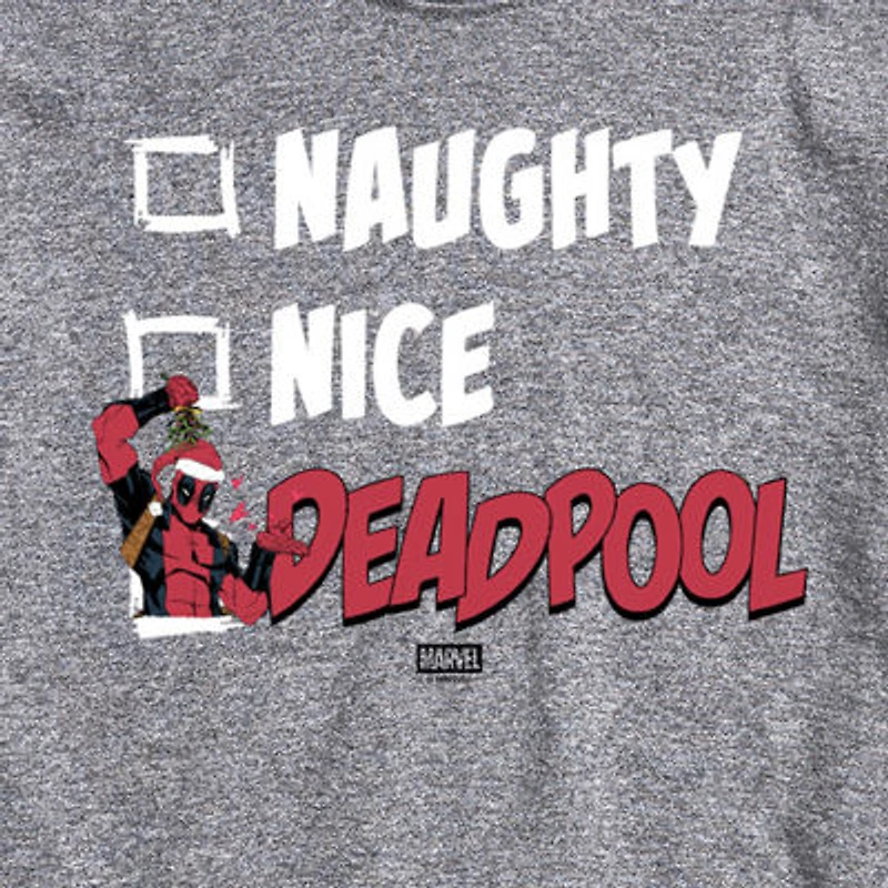 Mens Deadpool Graphic T-Shirt
