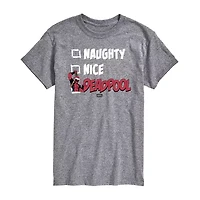 Mens Deadpool Graphic T-Shirt