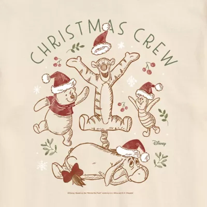 Mens Winnie The Pooh Graphic T-Shirt