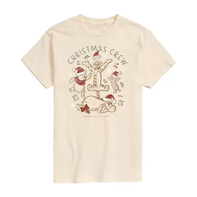 Mens Winnie The Pooh Graphic T-Shirt