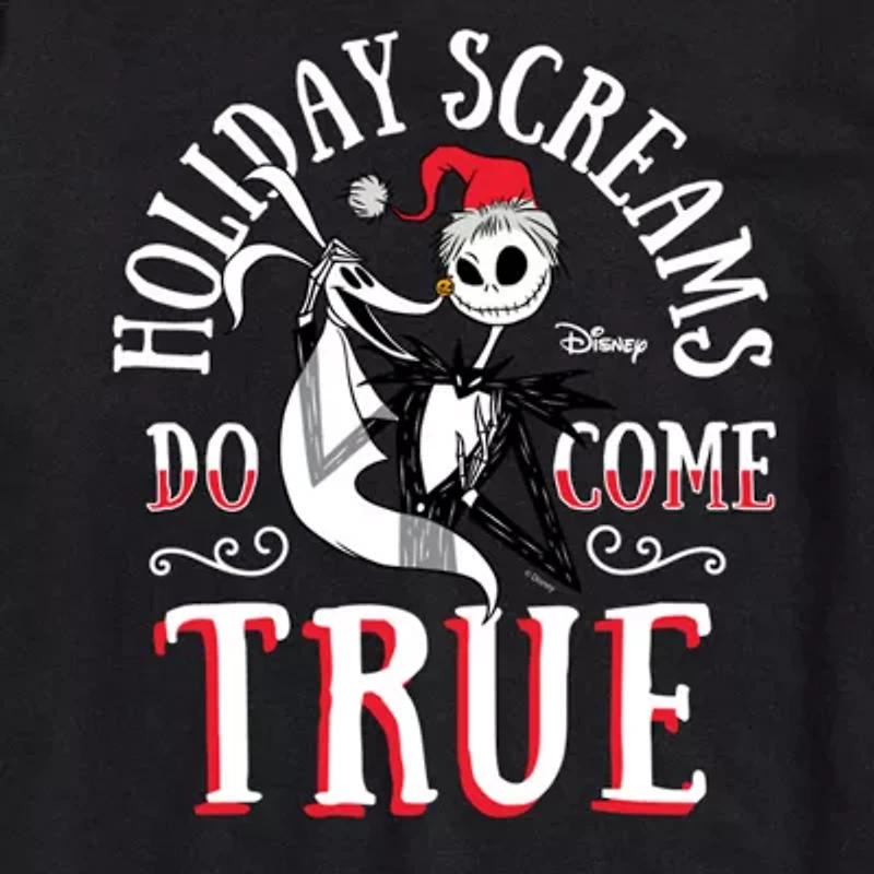 Mens Nightmare Before Christmas Graphic T-Shirt