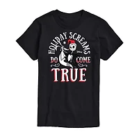 Mens Nightmare Before Christmas Graphic T-Shirt