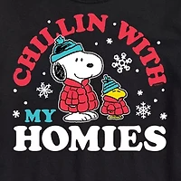 Mens Peanuts Graphic T-Shirt