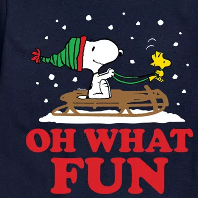 Mens Snoopy Graphic T-Shirt
