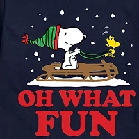 Mens Snoopy Graphic T-Shirt