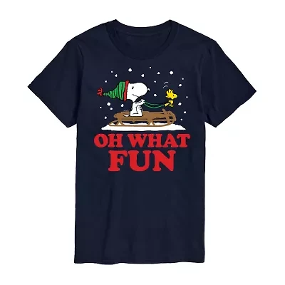 Mens Snoopy Graphic T-Shirt