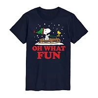 Mens Snoopy Graphic T-Shirt