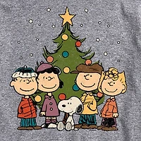 Mens Peanuts Graphic T-Shirt