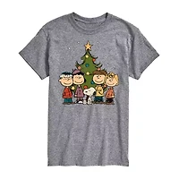 Mens Peanuts Graphic T-Shirt