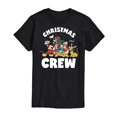Mens Mickey and Friends Graphic T-Shirt