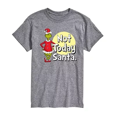 Mens Grinch Graphic T-Shirt