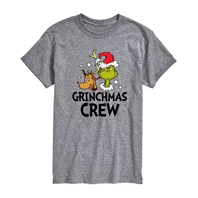 Mens Grinch Graphic T-Shirt