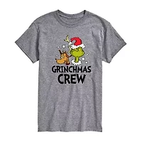 Mens Grinch Graphic T-Shirt