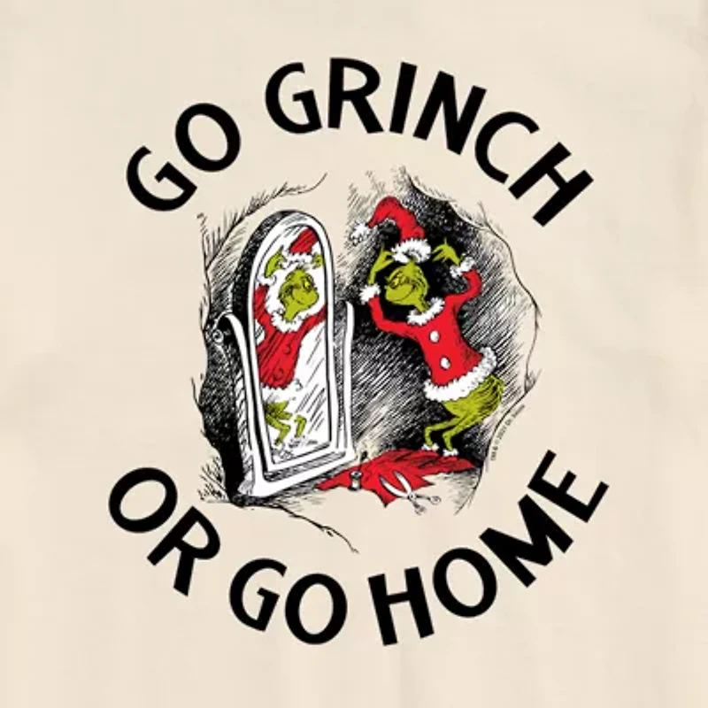 Mens Grinch Graphic T-Shirt