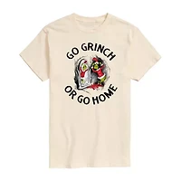 Mens Grinch Graphic T-Shirt