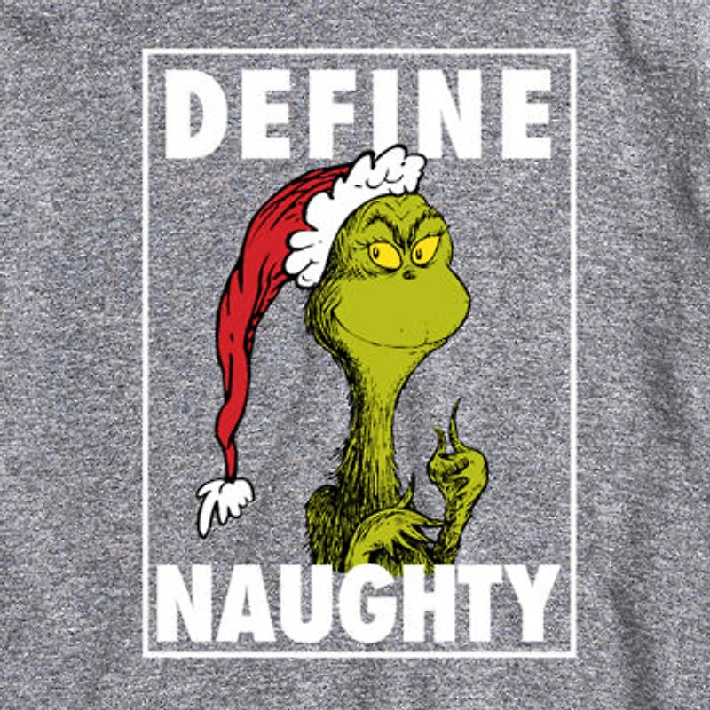 Mens Grinch Graphic T-Shirt