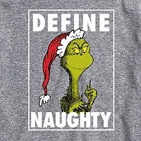 Mens Grinch Graphic T-Shirt
