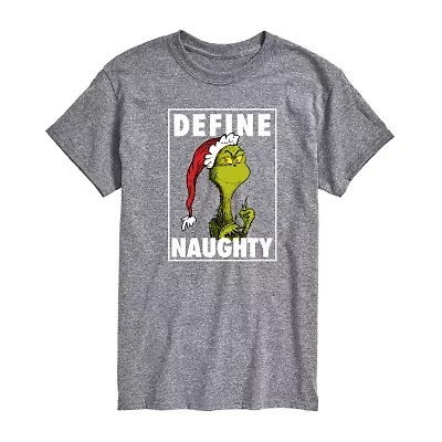 Mens Grinch Graphic T-Shirt