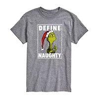 Mens Grinch Graphic T-Shirt