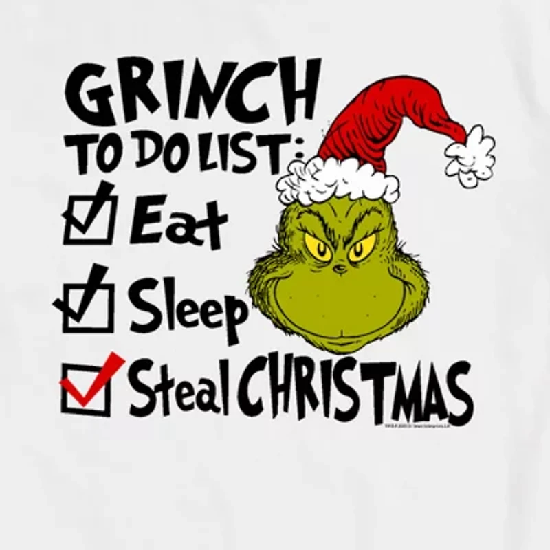 Mens Grinch Graphic T-Shirt