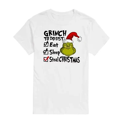 Mens Grinch Graphic T-Shirt