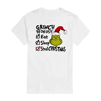 Mens Grinch Graphic T-Shirt