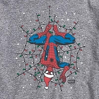 Mens Spiderman Graphic T-Shirt