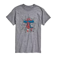 Mens Spiderman Graphic T-Shirt