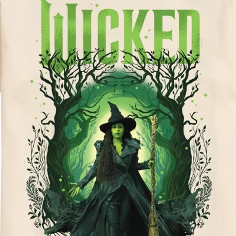 Mens Wicked Graphic T-Shirt