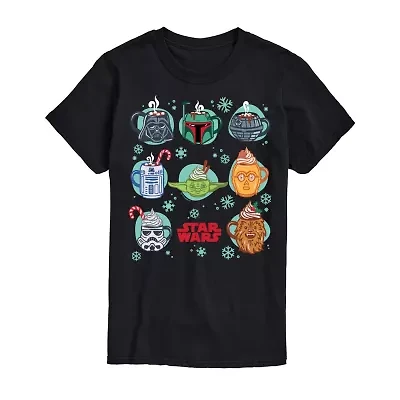 Mens Star Wars Graphic T-Shirt