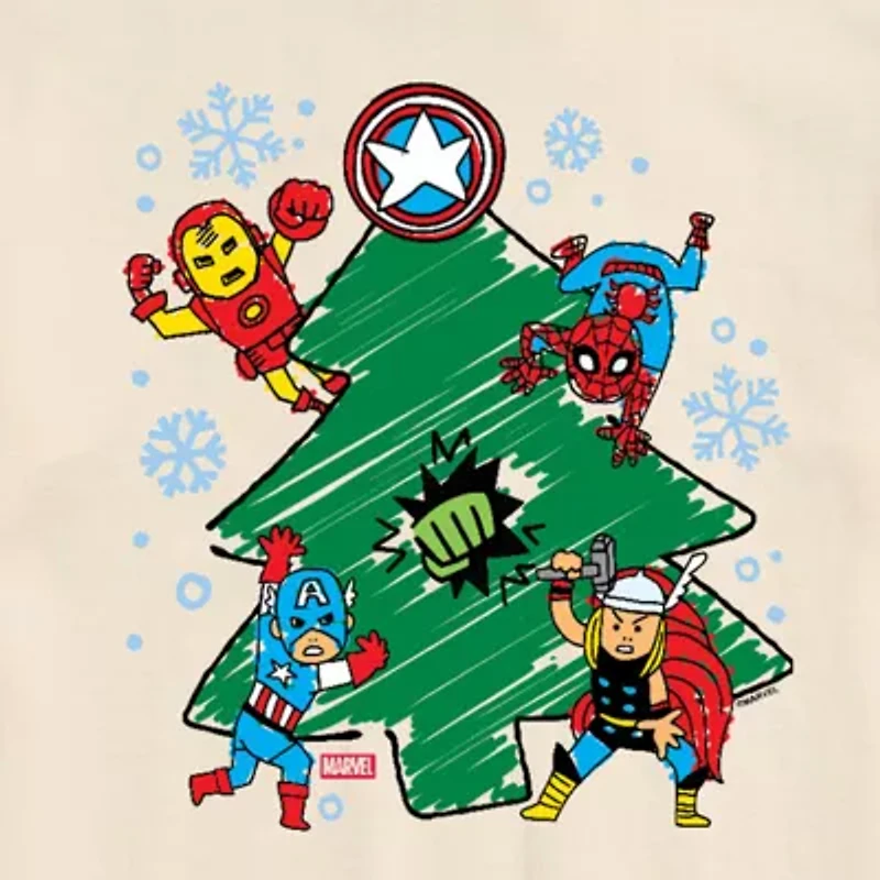 Mens Marvel Graphic T-Shirt