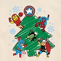 Mens Marvel Graphic T-Shirt