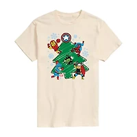 Mens Marvel Graphic T-Shirt