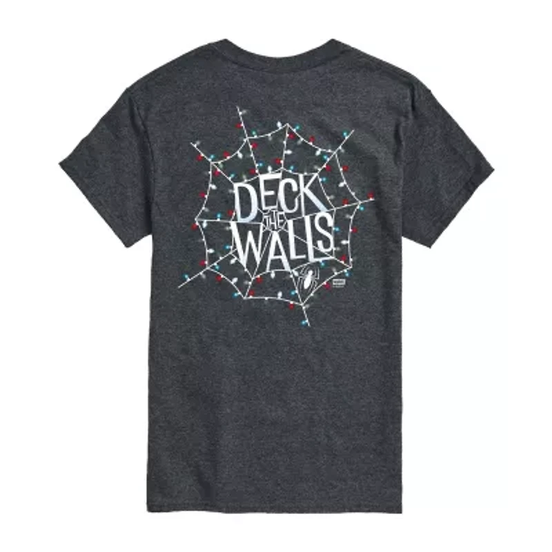 Mens Spiderman Graphic T-Shirt