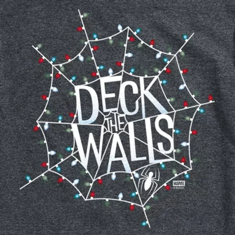 Mens Spiderman Graphic T-Shirt