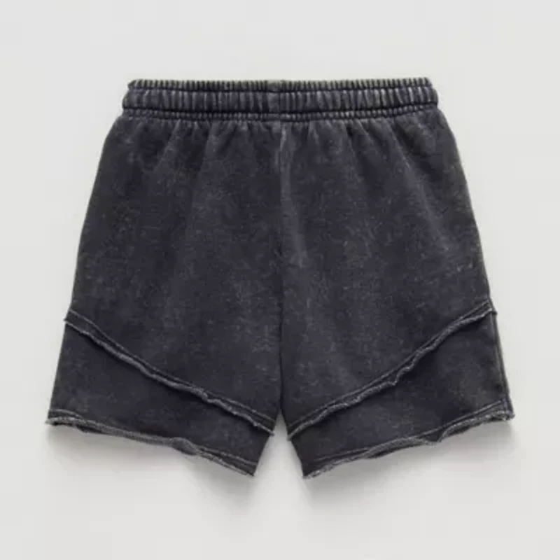 Grayson Little Toddler Boys Mid Rise Pull-On Short