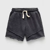 Grayson Little Toddler Boys Mid Rise Pull-On Short