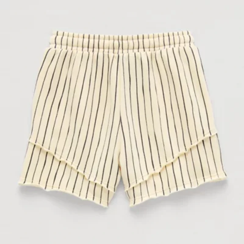 Grayson Little Toddler Boys Mid Rise Pull-On Short