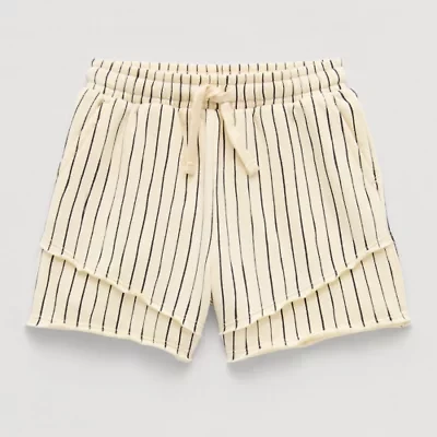 Grayson Little Toddler Boys Mid Rise Pull-On Short