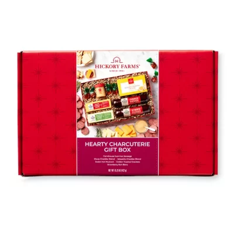 Hickory Farms Hearty Charcuterie Gift Box