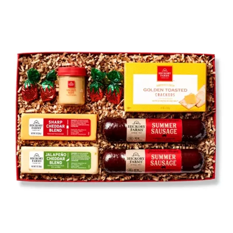 Hickory Farms Hearty Charcuterie Gift Box