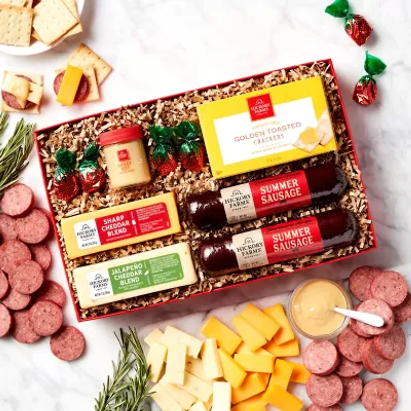 Hickory Farms Hearty Charcuterie Gift Box