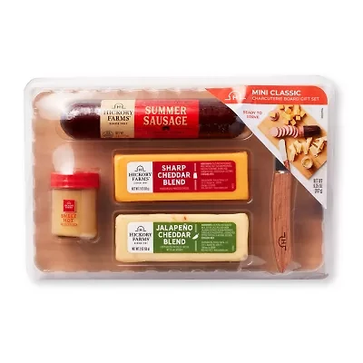 Hickory Farms Mini Classic Charcuterie Board Gift Set